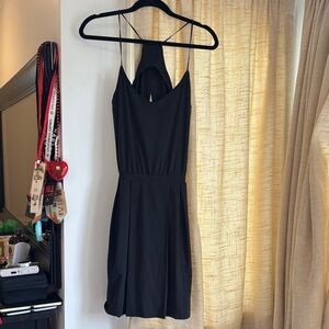 Lululemon Athletic Black Halter Dress